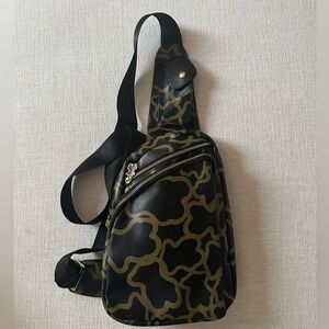 TOUS Backpack Crossbody EUC